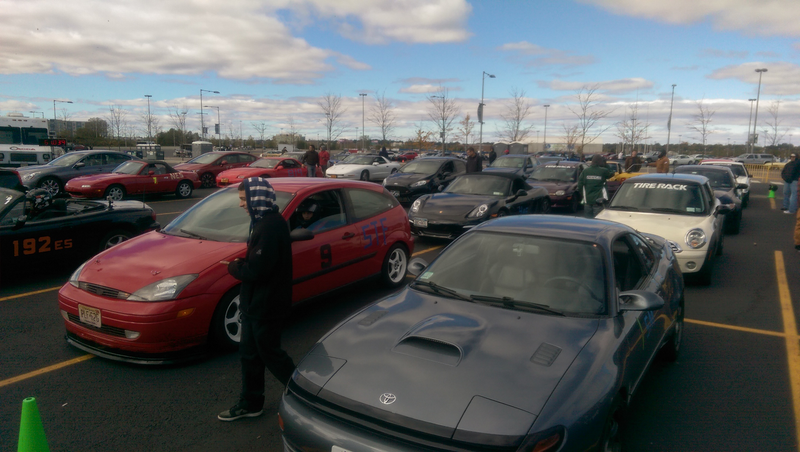 Illustration for article titled Attending the Largest Northeastern Autocross Event of the Year